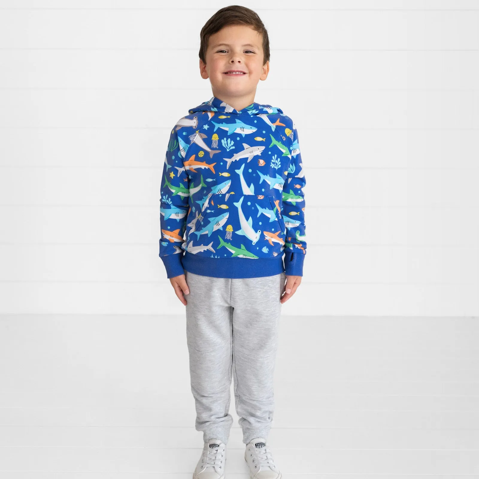 Rad Reef Pullover Hoodie