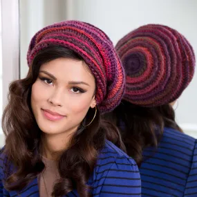 Red Heart Crochet Slouchy Beanie