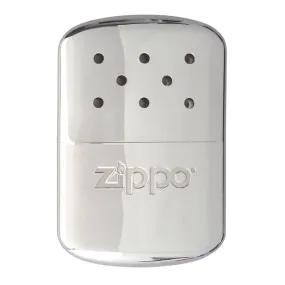 Refillable 12 Hour Chrome Hand Warmer