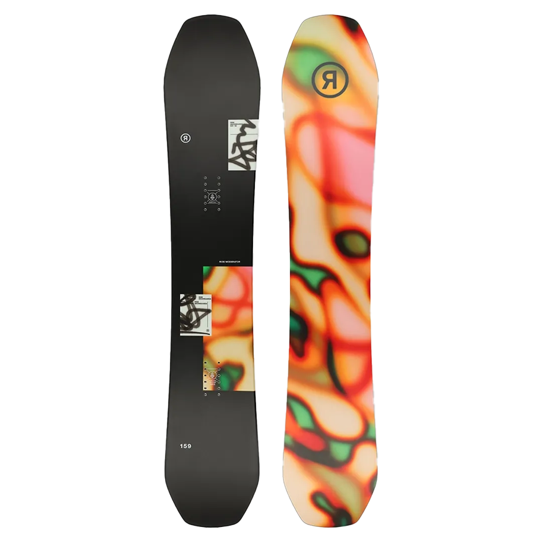 RIDE MODERATOR 2025 SNOWBOARD