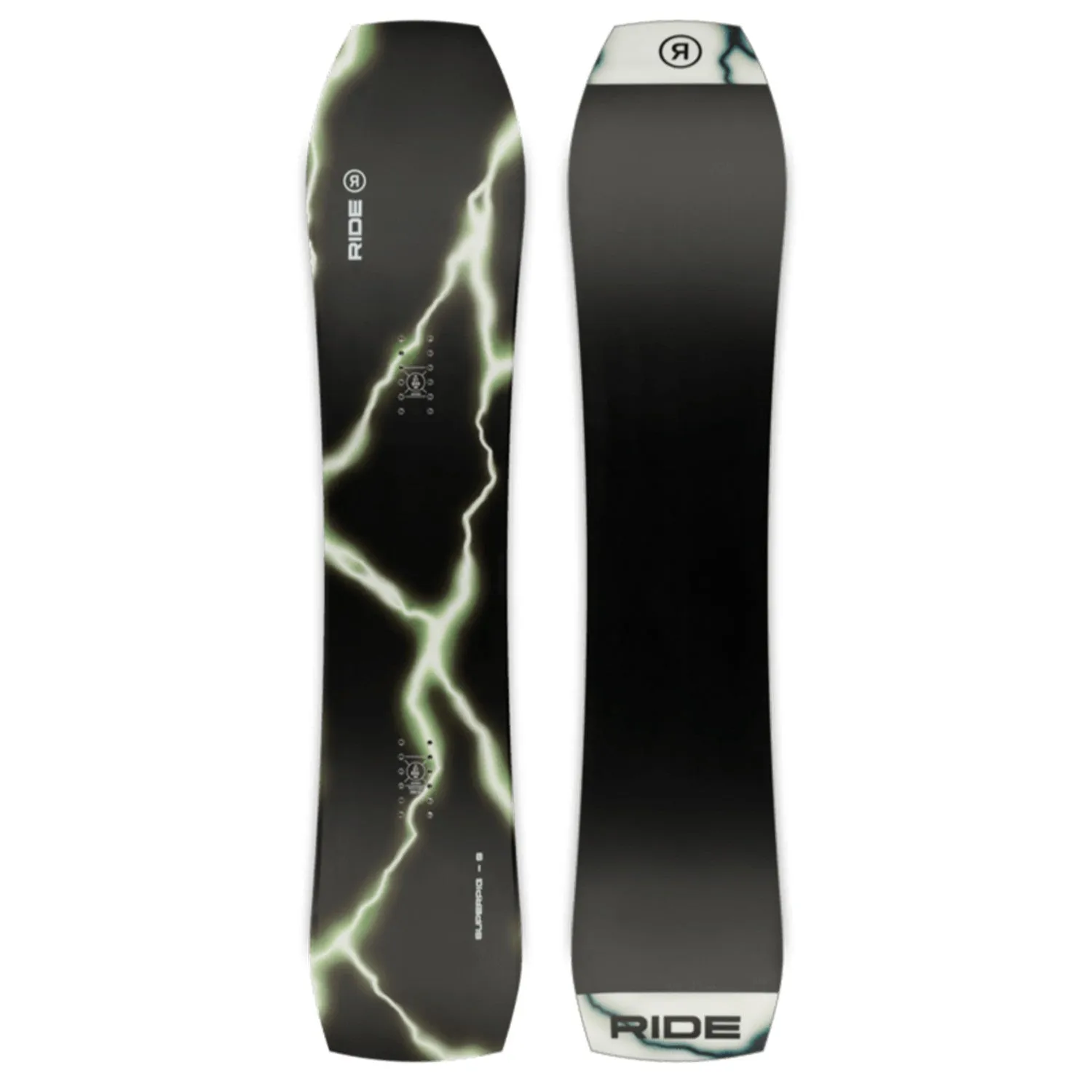 Ride Superpig Snowboard 2025