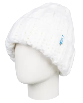 Roxy Women's Chloe Kim Beanie - Bright White