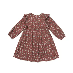 Rylee   Cru Piper Dress - Holiday Bloom