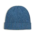 Sabah Indigo Wool Beanie