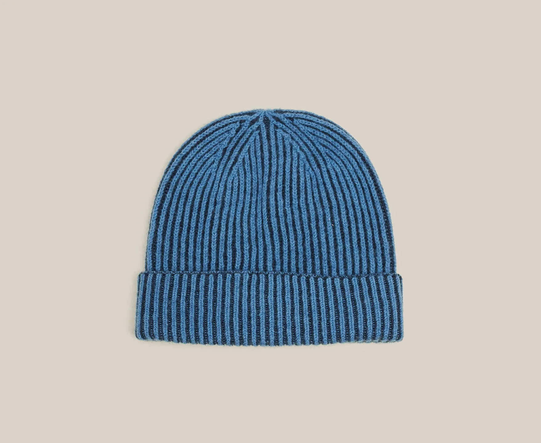 Sabah Indigo Wool Beanie