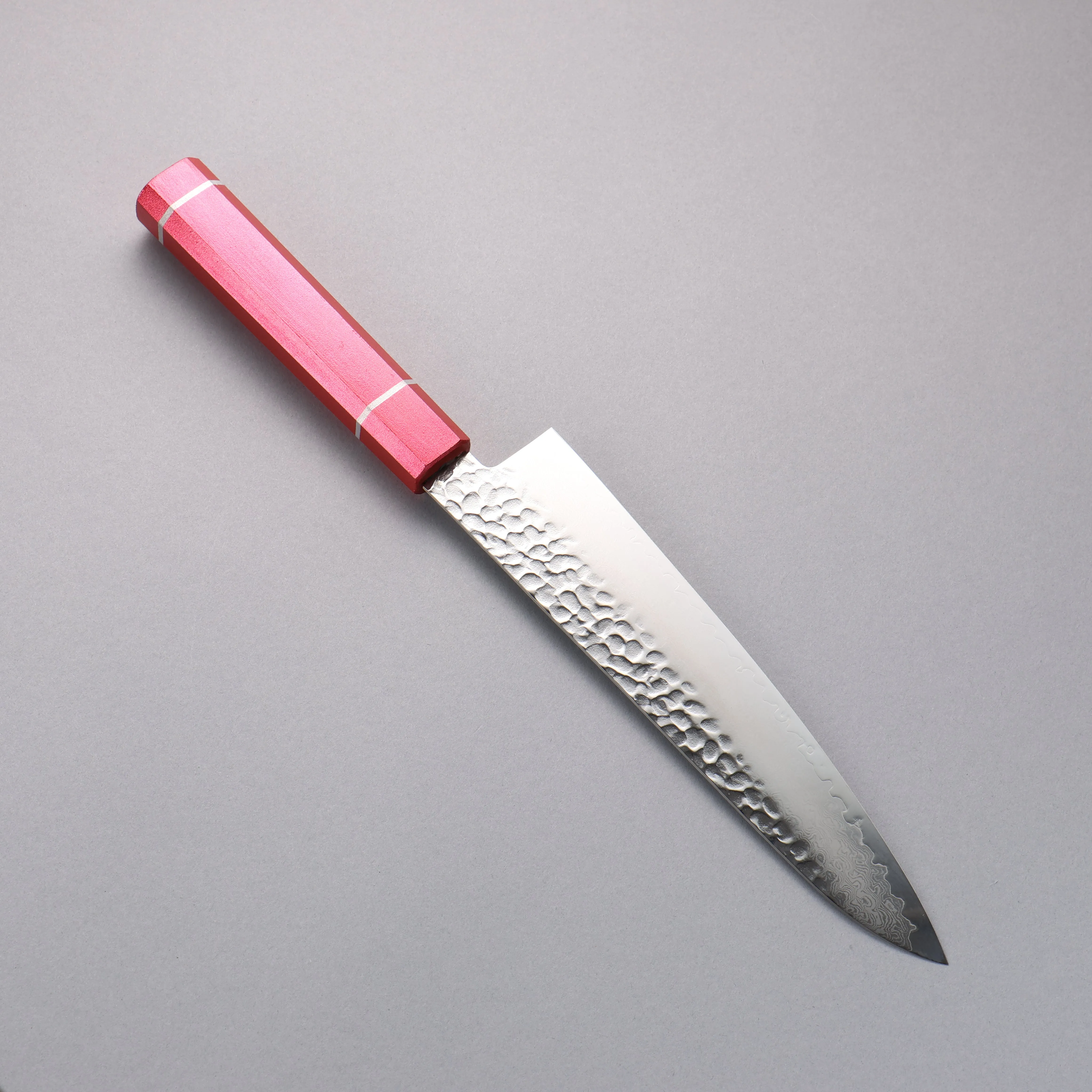 Sakai Takayuki VG10 33 Layer Damascus Gyuto 210mm Live oak Lacquered (Kouseki) Handle