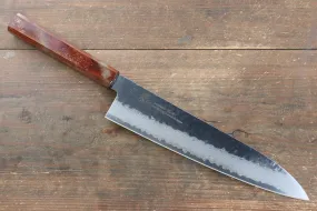Sakai Takayuki VG10 33 Layer Damascus Gyuto 240mm Live oak Lacquered (Seiren) Handle