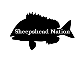 Sheepshead Nation Silhouette Decal