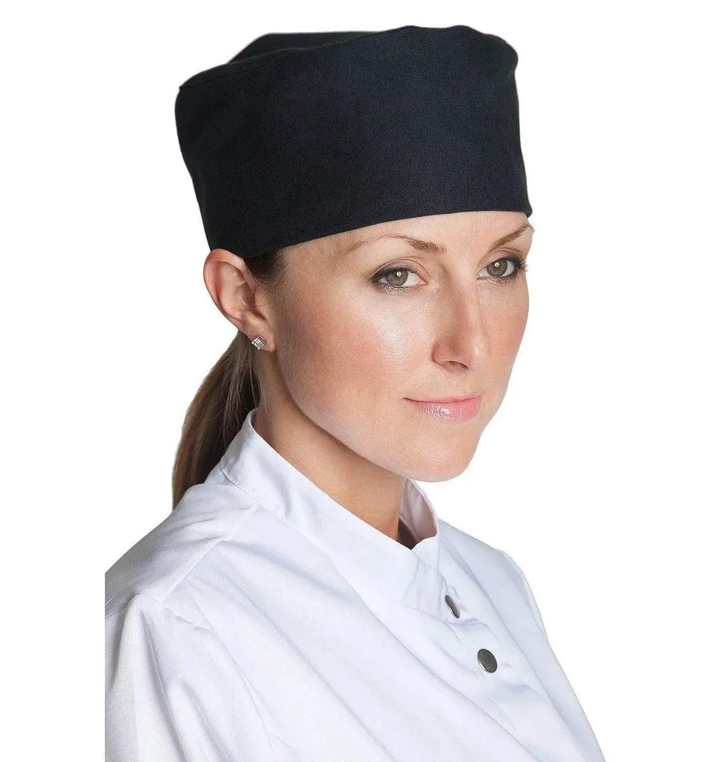 Skull Cap Beanie with Velcro Closure | Fiumara Apparel