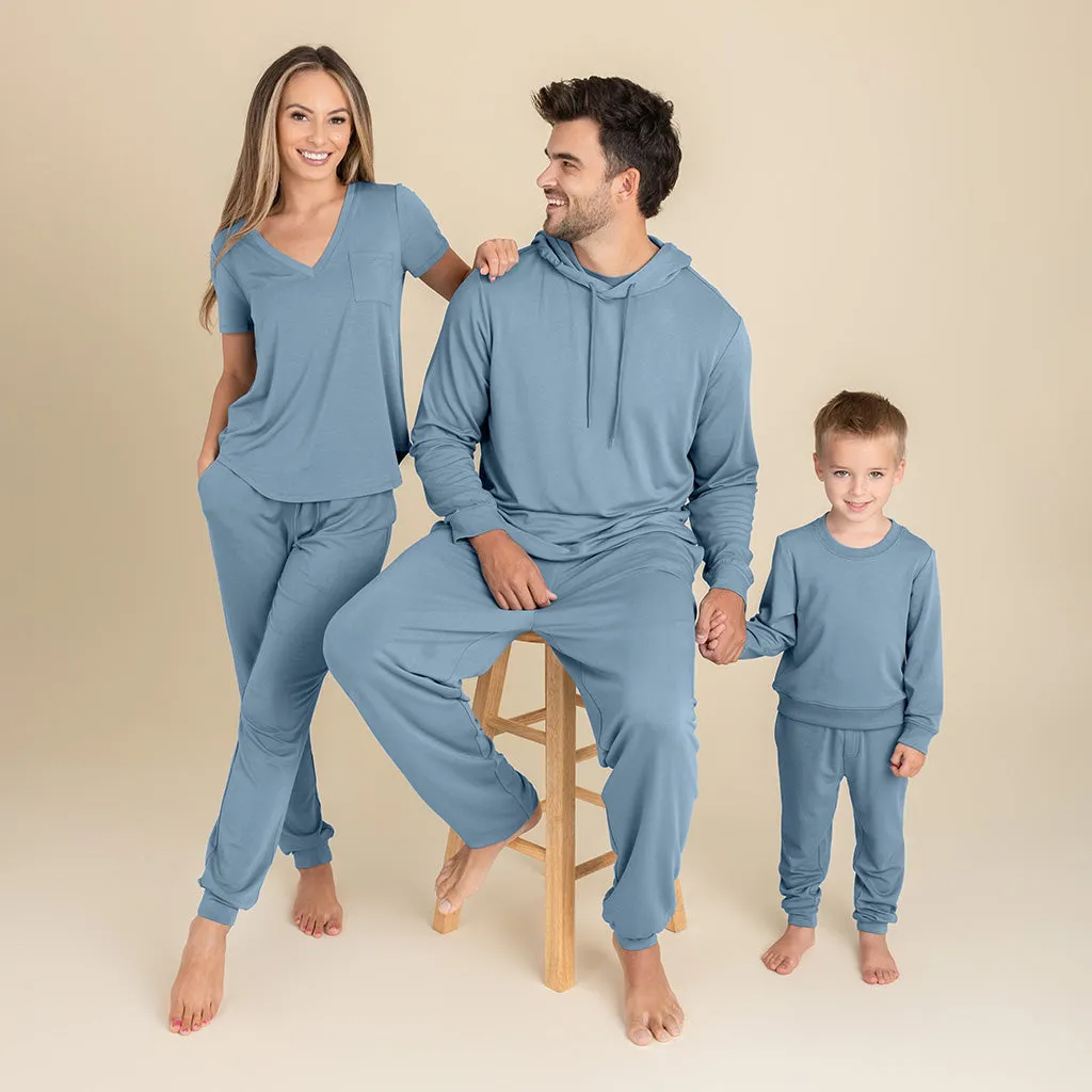 Slate Men's French Terry Joggers