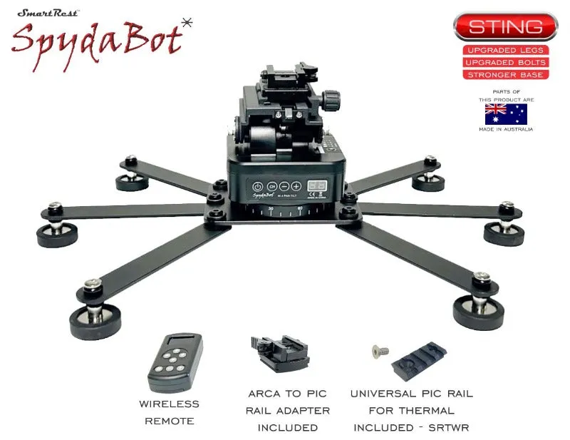 SmartRest Spydabot STING