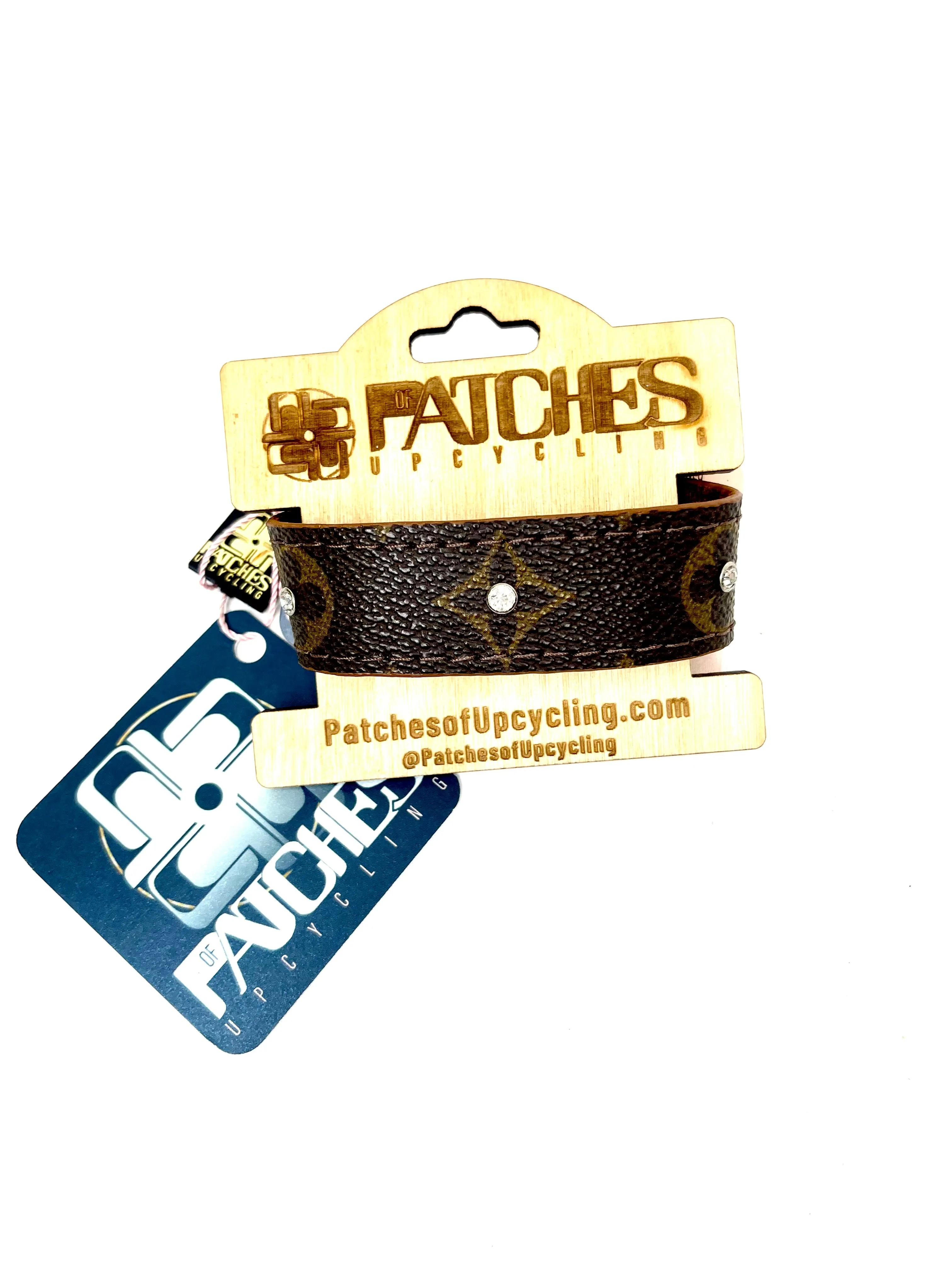 Snap Bracelet Brown Flourish