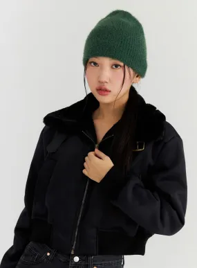 Soft Textured Beanie IN317