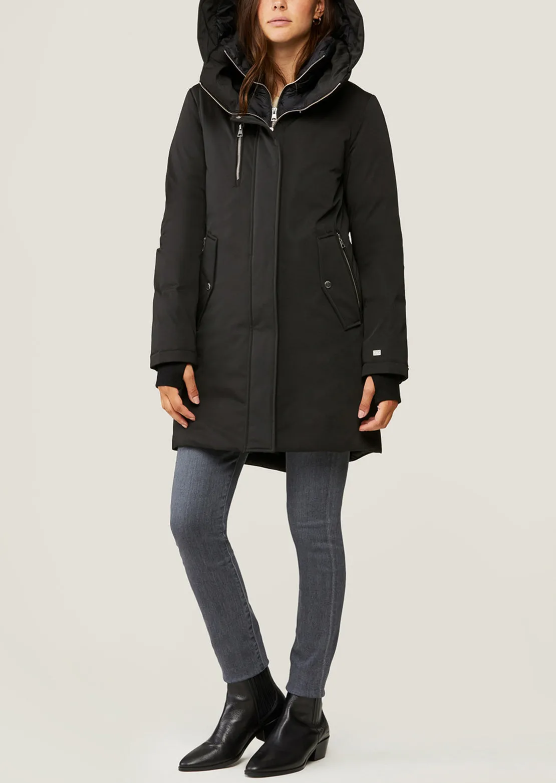 Soia & Kyo Women's Belina Hooded Down Jacket