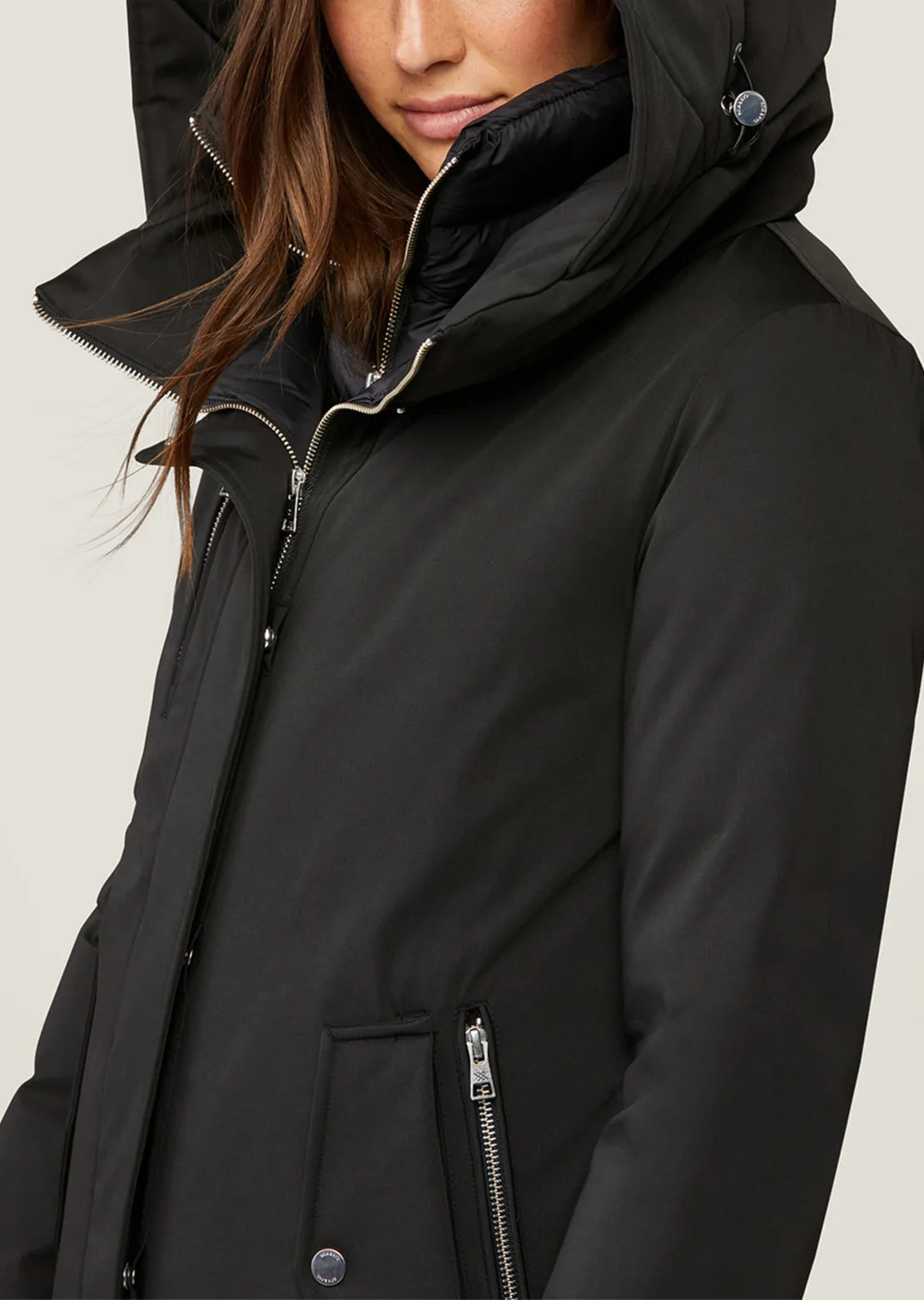 Soia & Kyo Women's Belina Hooded Down Jacket