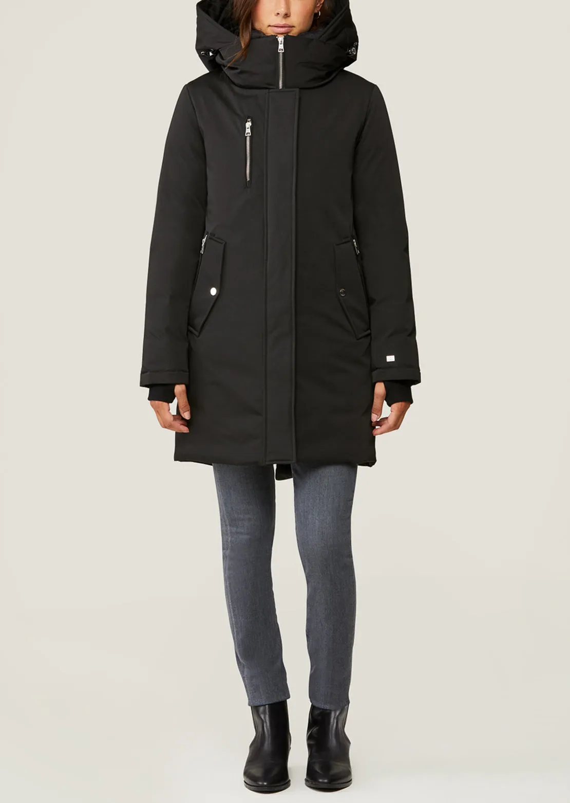Soia & Kyo Women's Belina Hooded Down Jacket