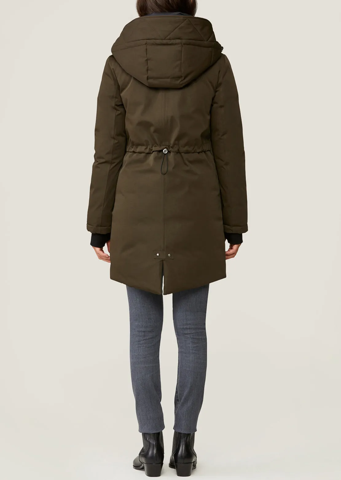 Soia & Kyo Women's Belina Hooded Down Jacket