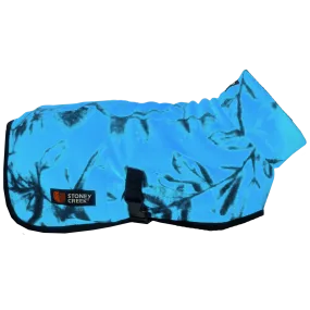 Stoney Creek Jones Dog Coat Fleece - Blue Camo