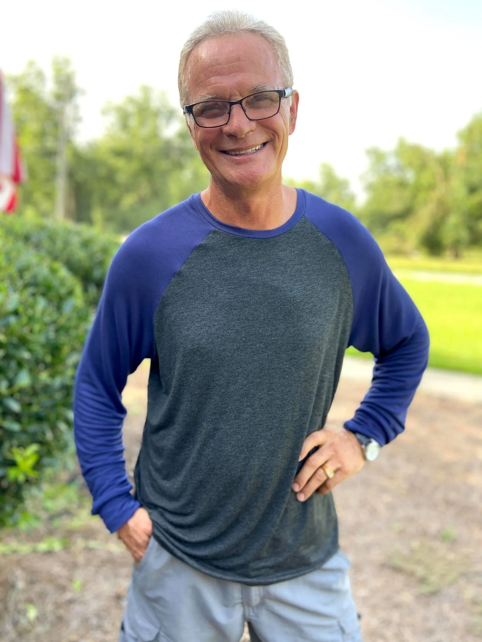 Straight Fit Raglan Top Pattern