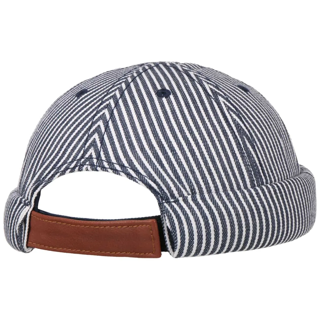 Stripes Cotton Docker Hat by Hammaburg
