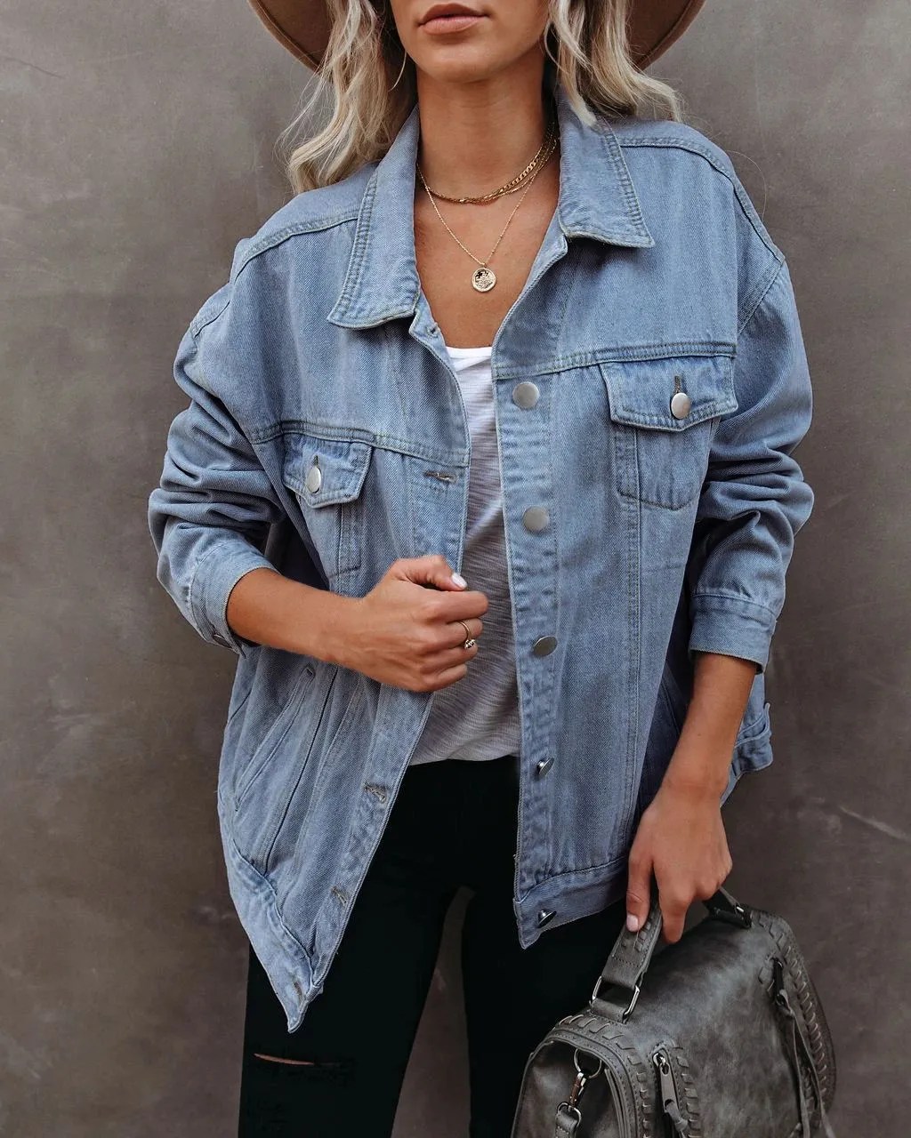 Summer New Casual Denim Jacket