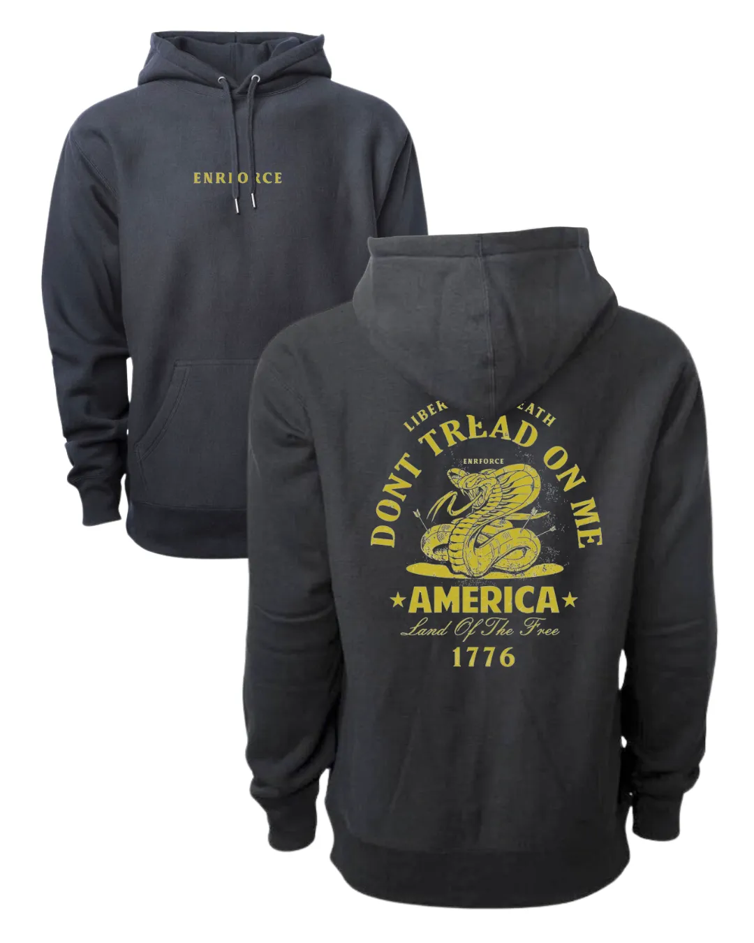 Super Heavyweight Don't Tread On Me Hoodie