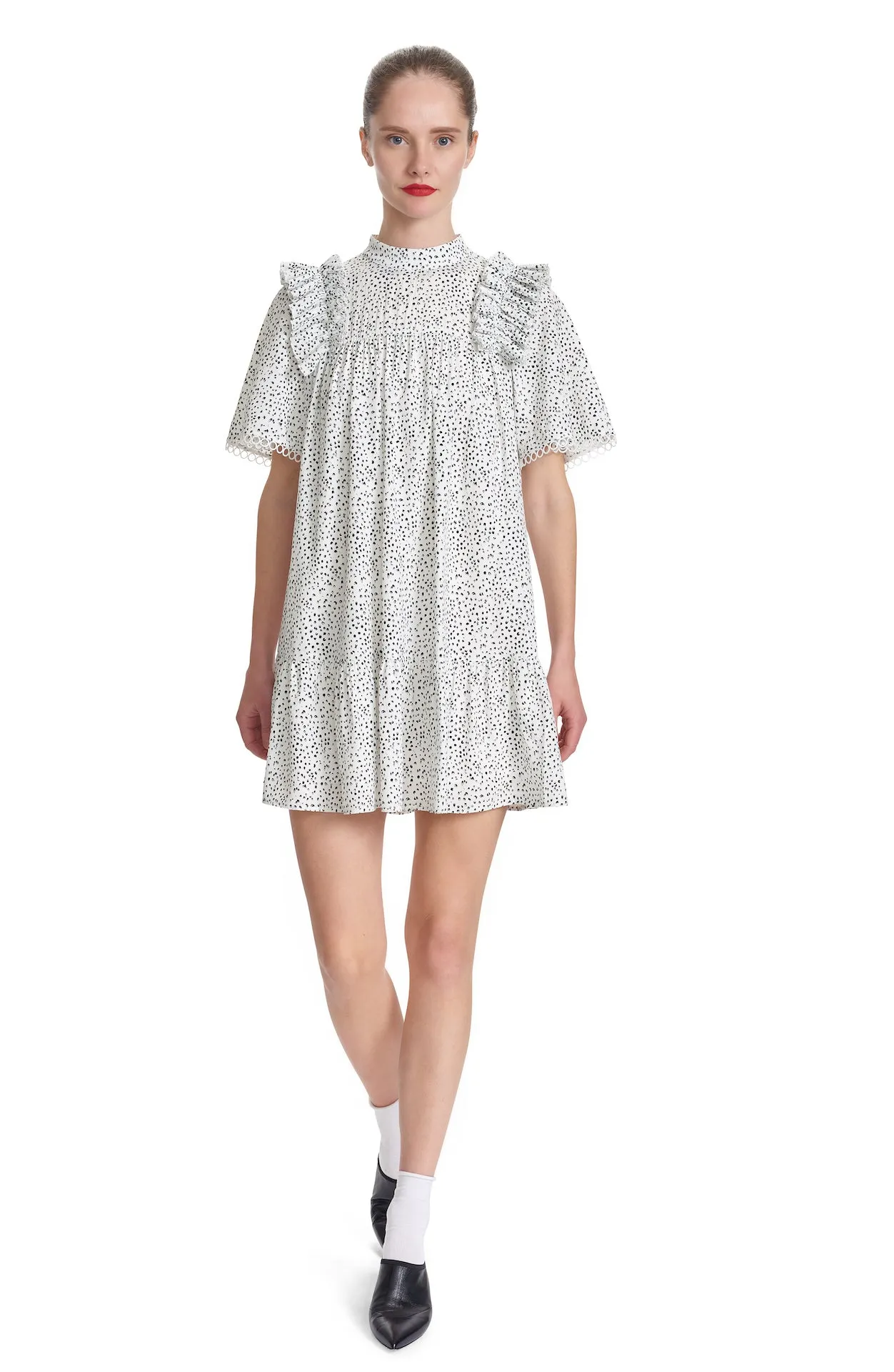 TAMMY MINI DRESS - Print