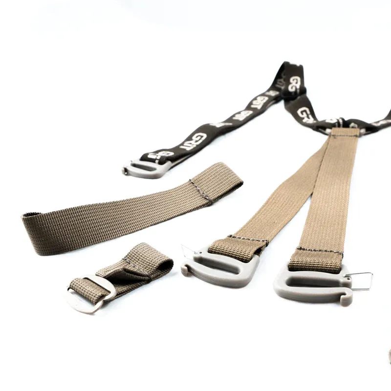 Tethrd Grit - Suspender Kit