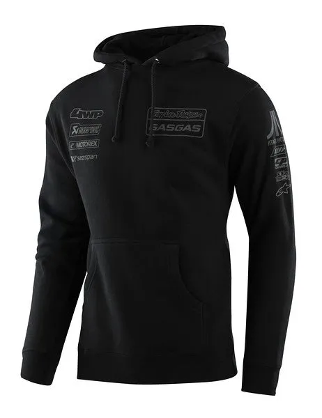 TLD GASGAS Team Pullover Hoodie Black