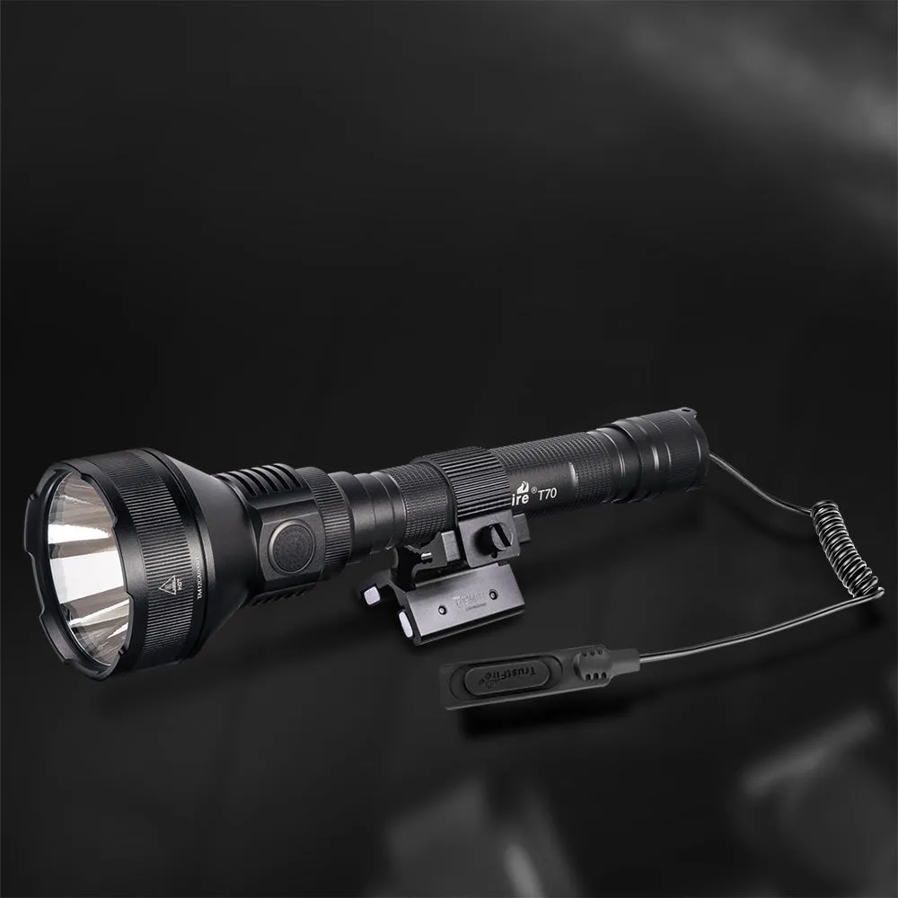 TrustFire T70  Hunting Flashlight 2300 lumens
