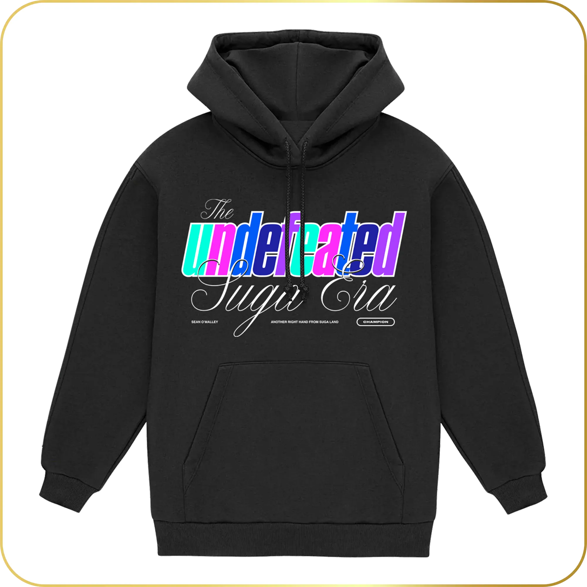Undefeated Hoodie