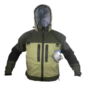 Waterproof Breathable Fly Fishing Clothes Wader Jacket Wading clothing apparel