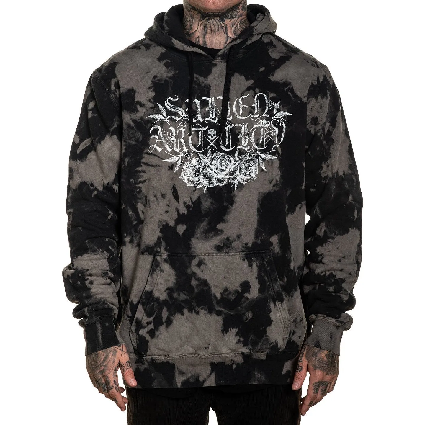 Widow Mens Pullover Hoodie