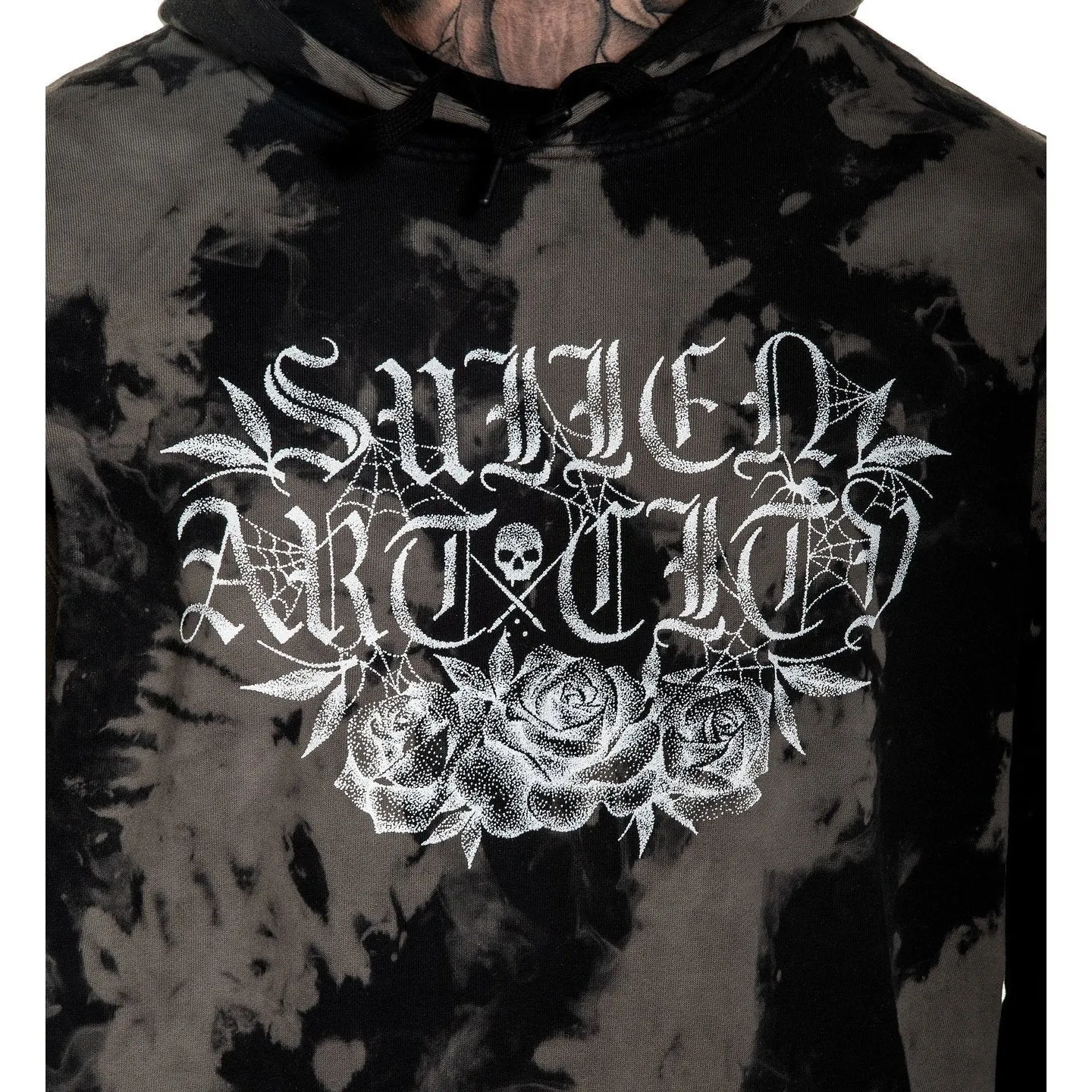 Widow Mens Pullover Hoodie
