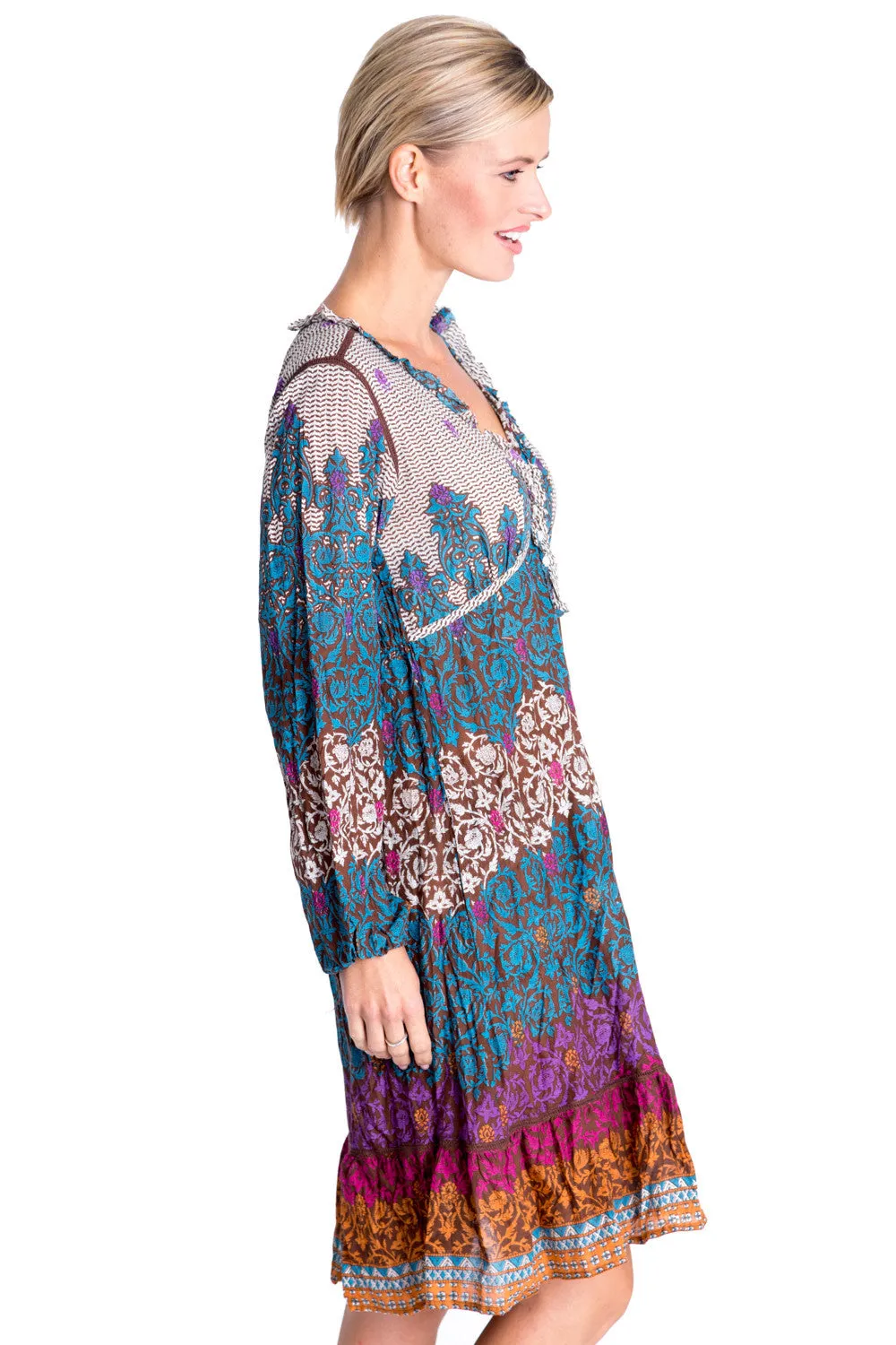 Willow Dress in Teal
