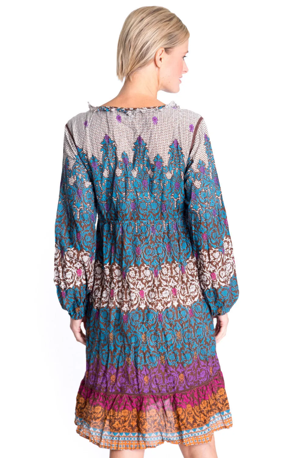 Willow Dress in Teal