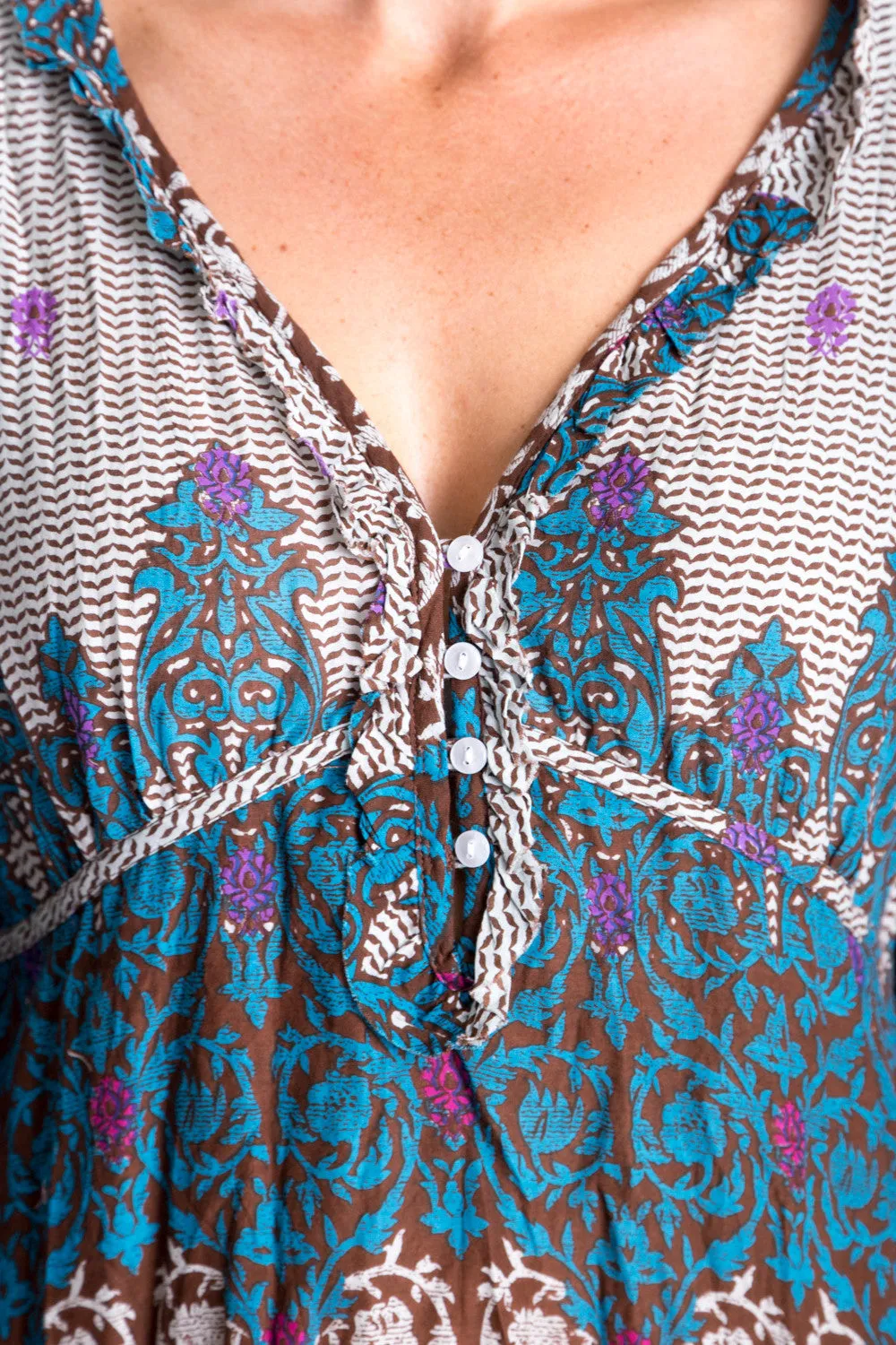 Willow Dress in Teal