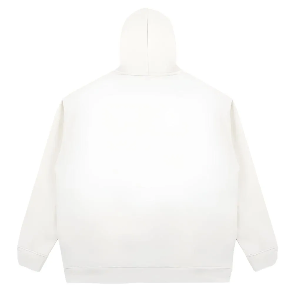 WNDRR Tone Hood Sweat - Off White