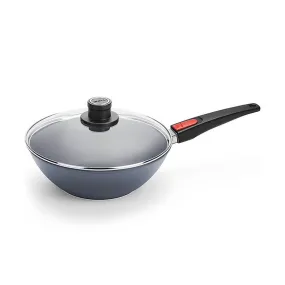 Woll Diamond Lite Induction Wok with Lid 30cm