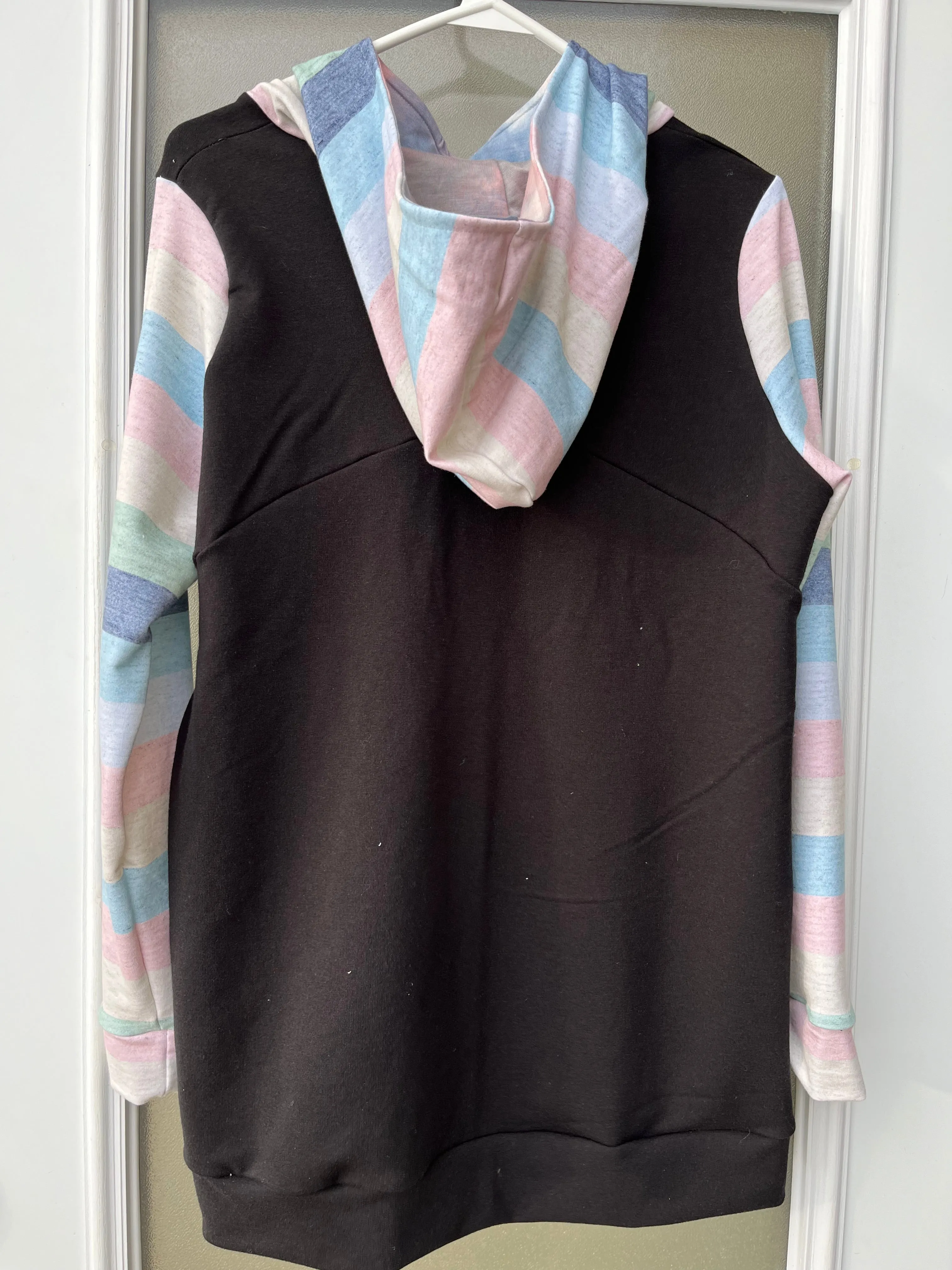 Women’s Easter and Spring Hoodie with Rabbits