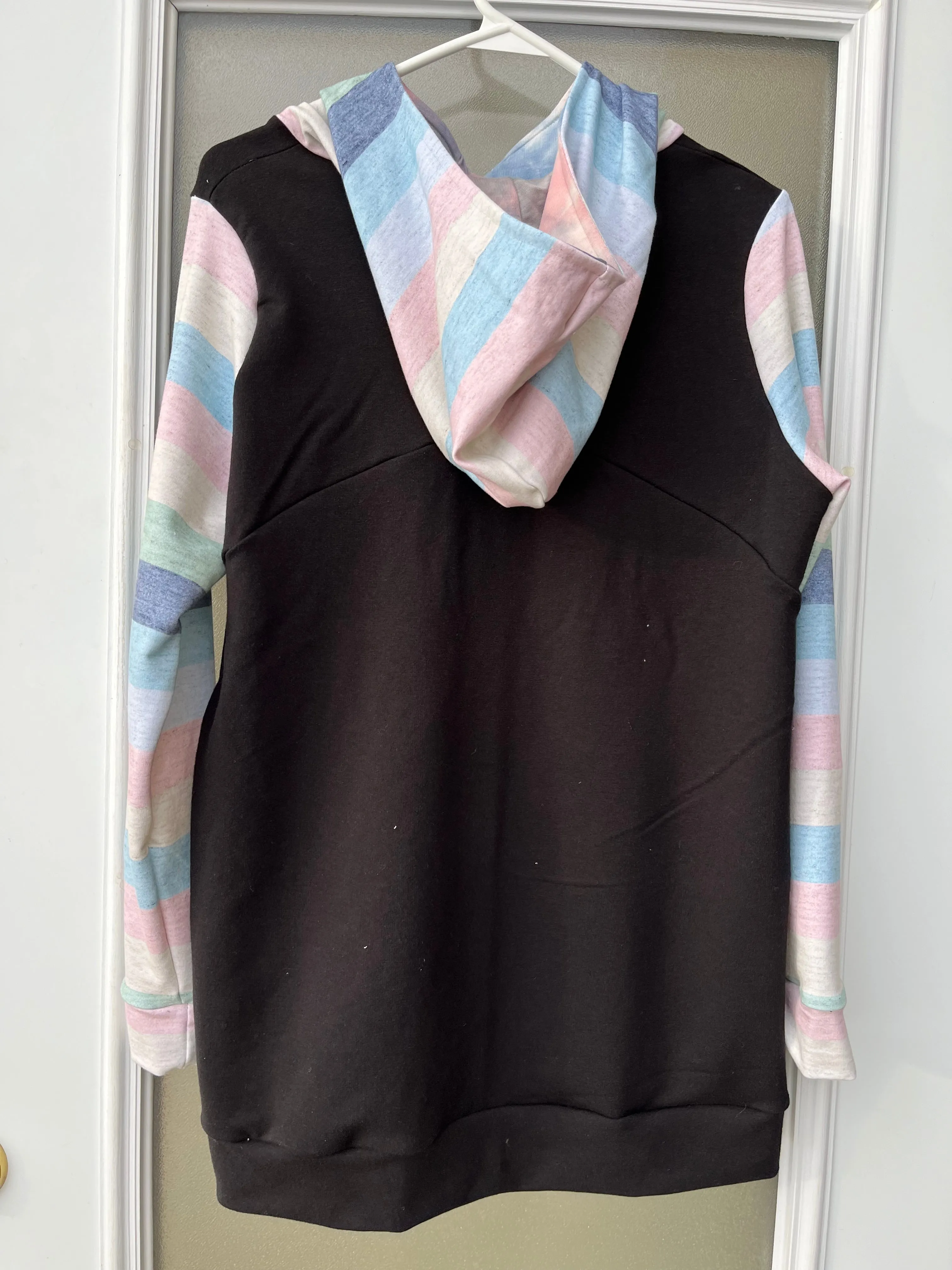 Women’s Easter and Spring Hoodie with Rabbits