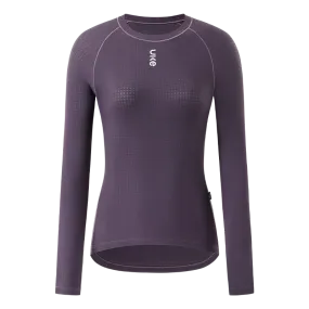 Women's L/S Base Layer CL-1 Streamer-Dark Byzantine