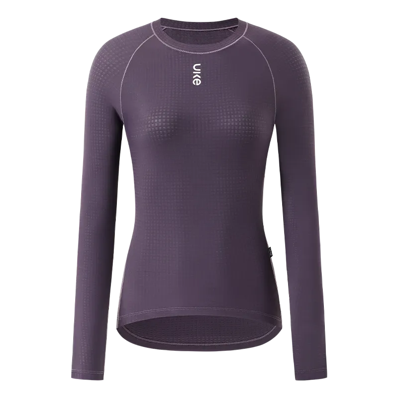 Women's L/S Base Layer CL-1 Streamer-Dark Byzantine