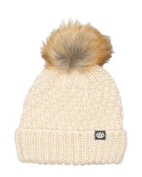 Women's Majesty Cable Knit Beanie (Past Season)